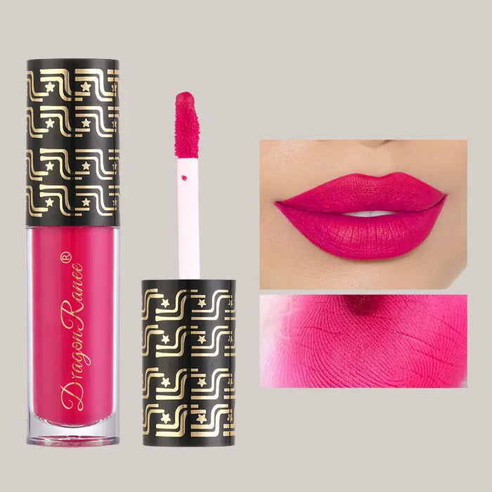 Liquid Lipstick, 12 Shades No 3 Rose Red