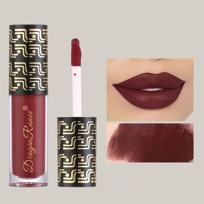 No Stain On Cup Aunt Lip Gloss No 7 Chocolate