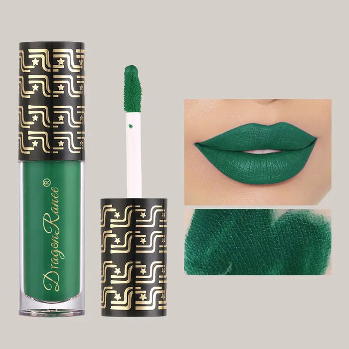 No Stain On Cup Aunt Lip Gloss No 5 Olive Green
