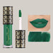 No Stain On Cup Aunt Lip Gloss No 5 Olive Green