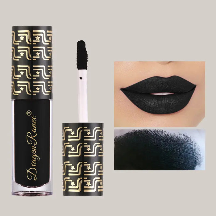 No Stain On Cup Aunt Lip Gloss No 6 Black