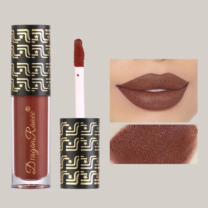 No Stain On Cup Aunt Lip Gloss No 4 Vampire