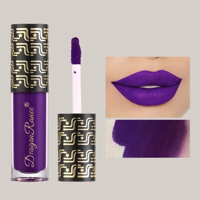 No Stain On Cup Aunt Lip Gloss No 9 Purple