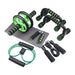 7-Piece Ab Roller Workout Set – 4 Colors Green
