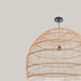 Light Luxury Rattan Chandelier Art Villa Lamps