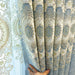 European Embroidered Chenille Room-Darkening Curtain Fabric