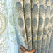 Living Room Bedroom Embroidered Curtain Shading