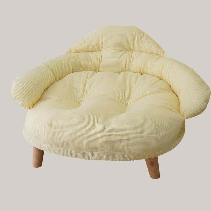 All-Season Cat Bed Yellow