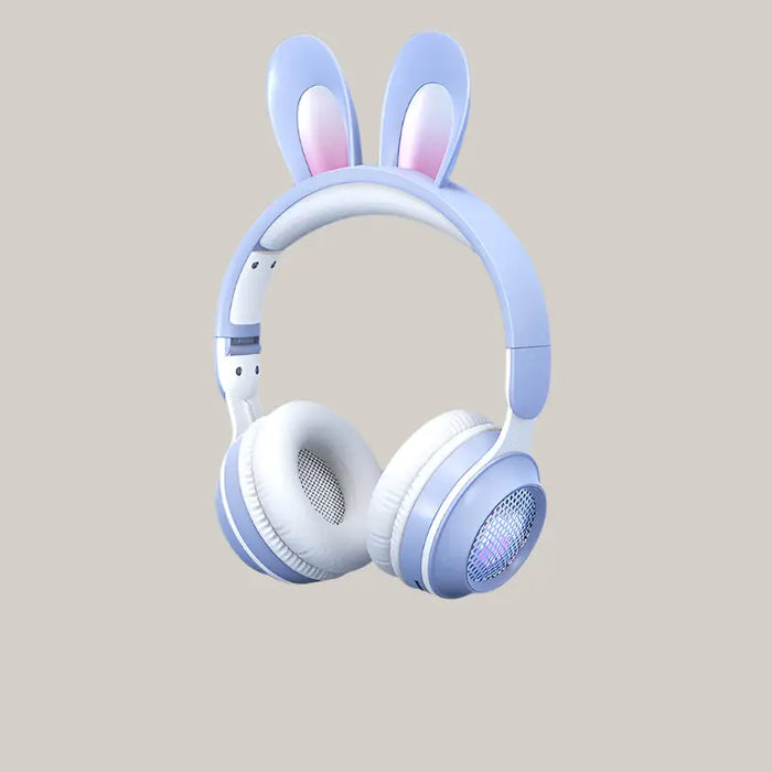 Rabbit Ear Headphones Blue