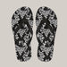 Animal-Texture Flip-Flops YSFD1010AB