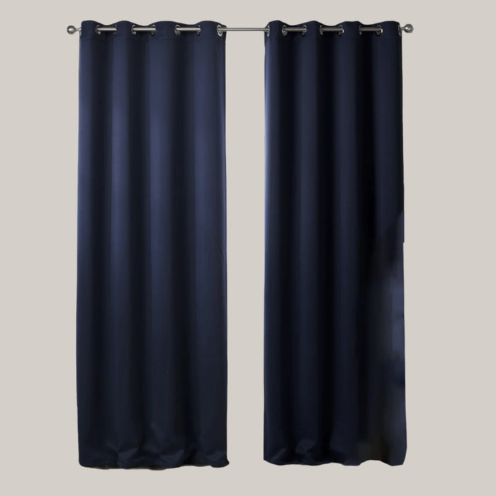 Modern Printed Blackout Curtain Panel