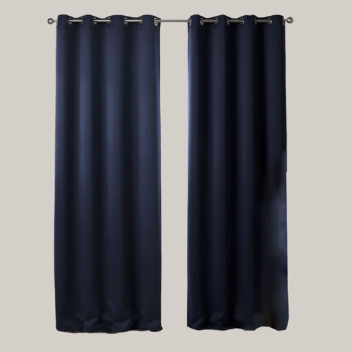 Blackout Fabric Printed Curtains