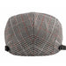 Men's Classic Checkered Hat
