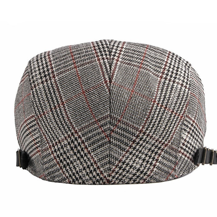Men's Classic Checkered Hat