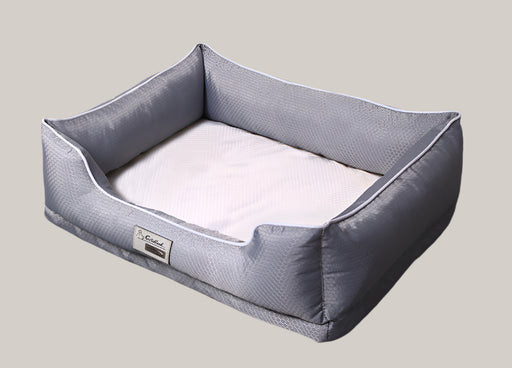 Removable Dog Bed Grey