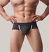 Mens Fashion Underwear Flat Angle Low Grey