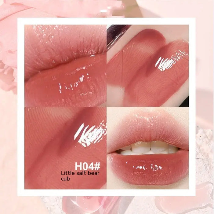 3.1 g Mirror-Finish Lip Gloss – 7 Shades H04 Little Salt Bear