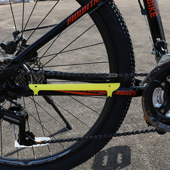 Bicycle Accessories Plastic Protection Chain Sticker