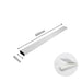 Wall-Mounted Stainless Steel Knife Holder, 30–60 cm C