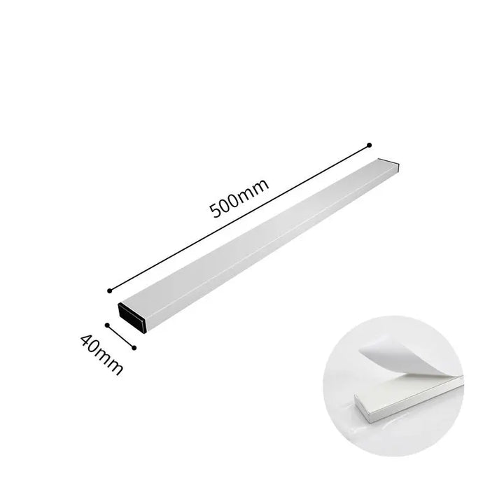 Wall-Mounted Stainless Steel Knife Holder, 30–60 cm C