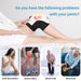 Rechargeable Heated Knee Massager with Vibration
