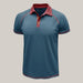 POLO Bottoming Shirt Men Clothing Blue
