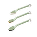3-Pack Plastic Gas Stove and Sink Cleaning Brushes, 18 cm Green