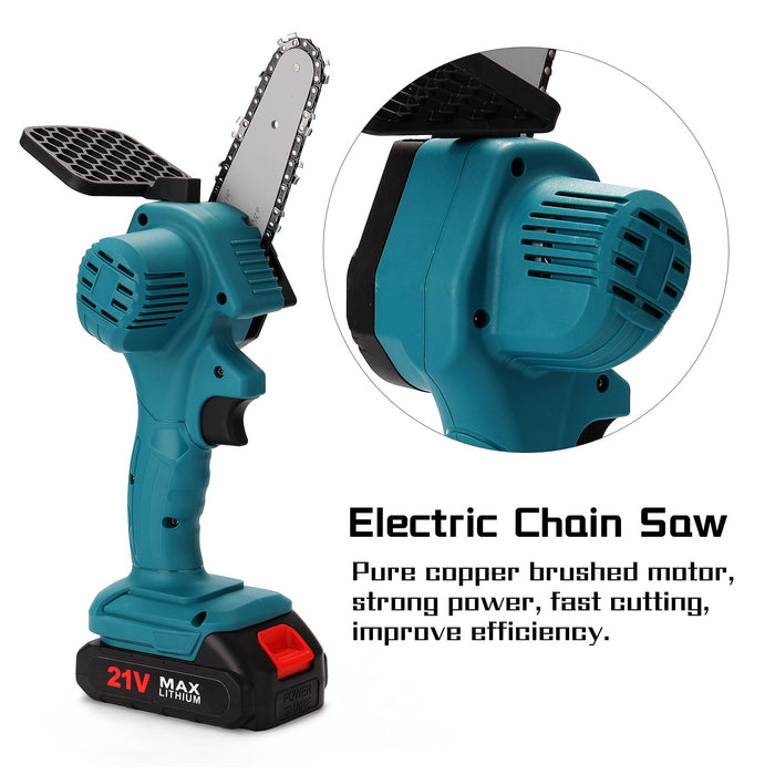 Portable Electric Handheld Chainsaw