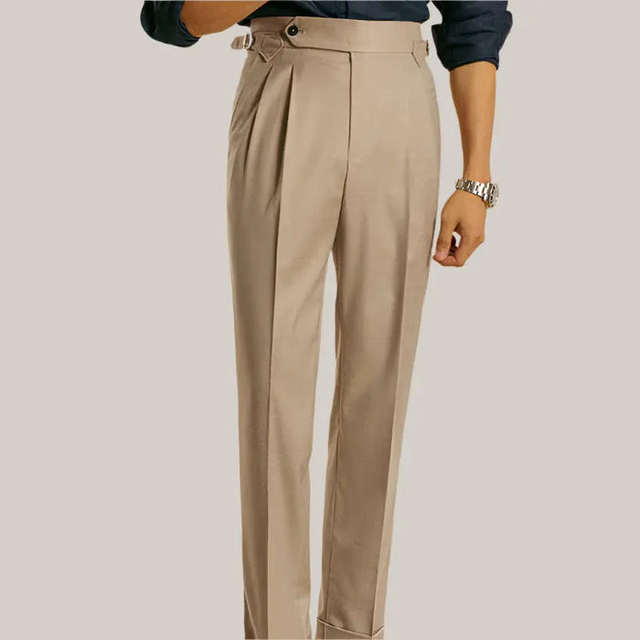 Dress Pants Paris Buckle Pendant Feeling For Men