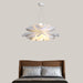 Nordic Floral LED Chandelier, 40 cm