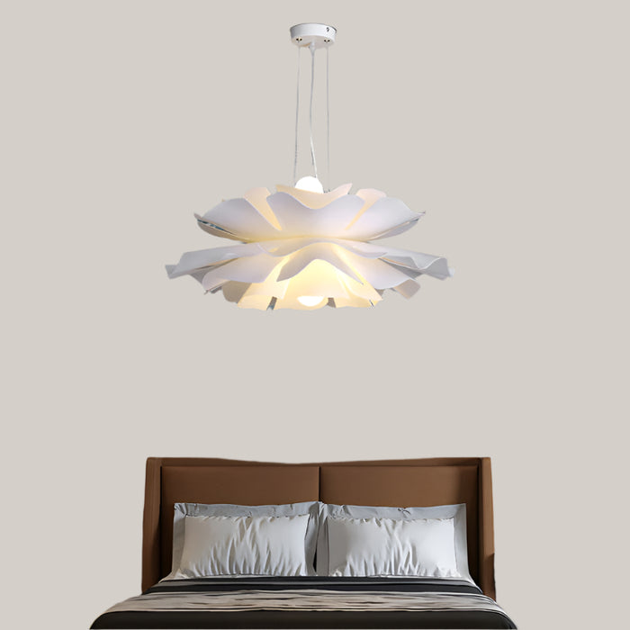 Nordic Floral LED Chandelier, 40 cm