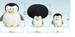 Sad-Face Penguin Plush Toy – 3 Sizes