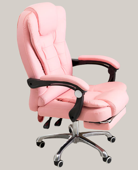 Ergonomic Reclining Swivel Office Chair