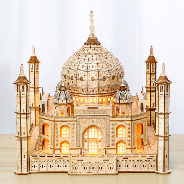 Model With Light Toy High-end Decorative Collectibles