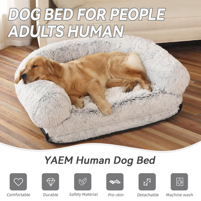 Human Pet Sofa Removable And Washable Detachable Doghouse