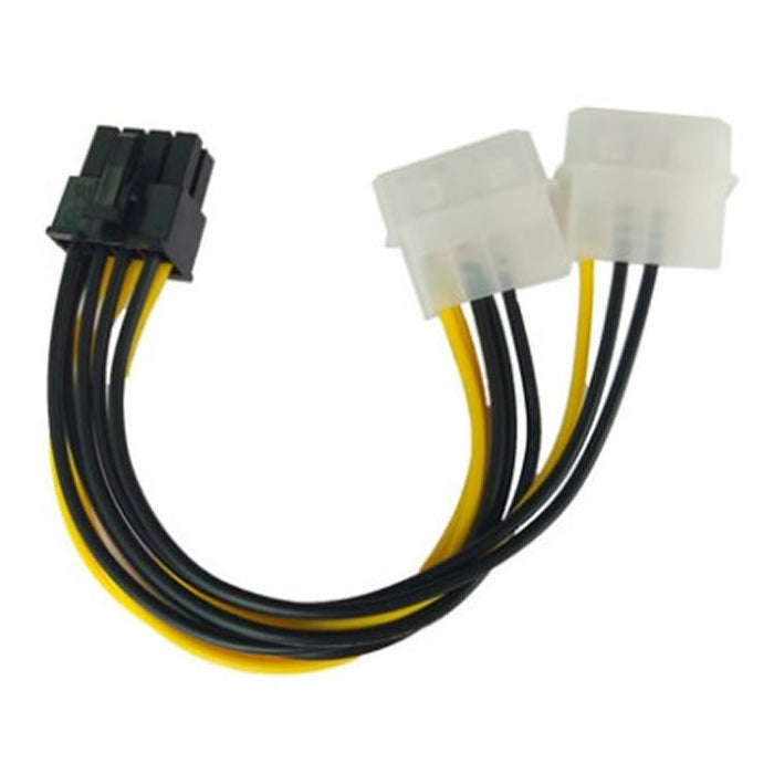 8P To 4P Power Cord For Graphics Card