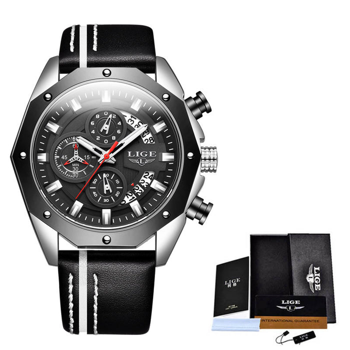 Luxury Silicone  Watch