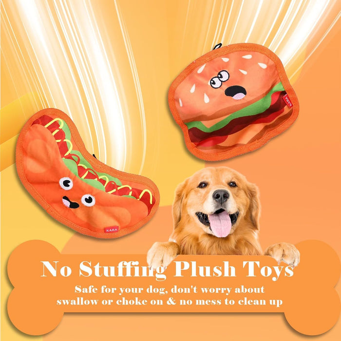 No Stuffing Dog Toys