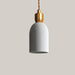 Retro Ceramic and Aluminum LED Chandelier, 4W B
