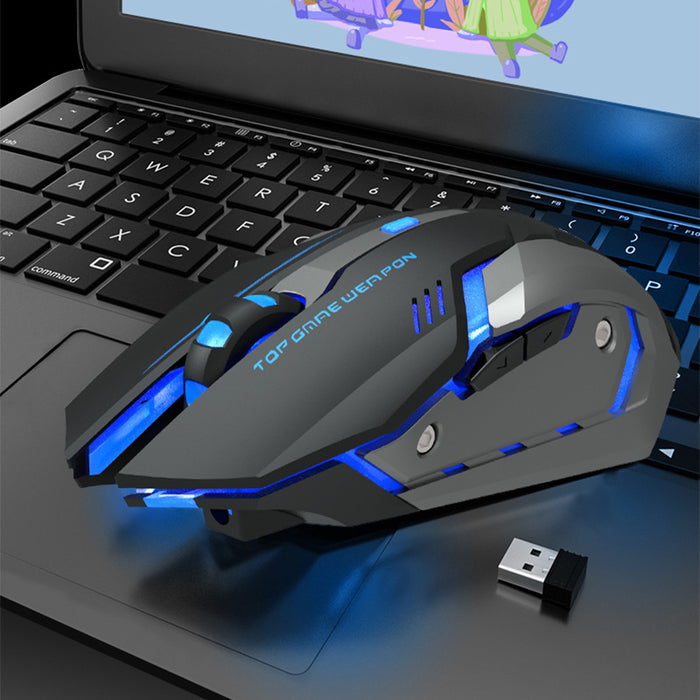Charging Silent Gaming Mouse