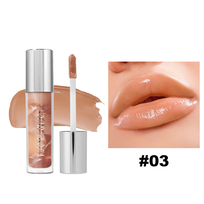 6 Colors Marbling Lip Gloss