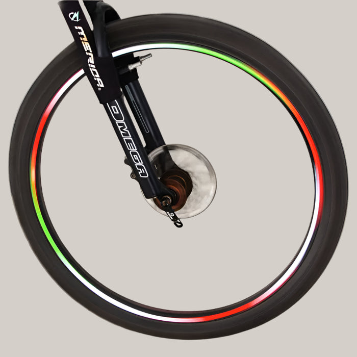 Bicycle Rim Reflective Stickers – 26 in., 5 Colors