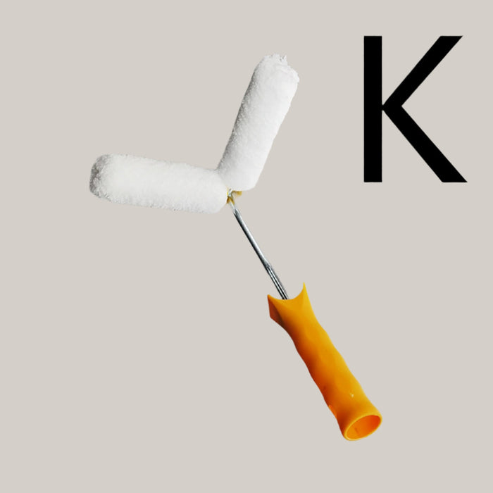 Edging Artifact Roller Brush K
