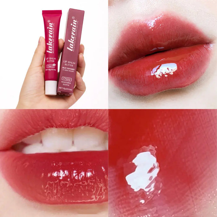 Water-Light Butter Lip Balm, Single or 3-Pack