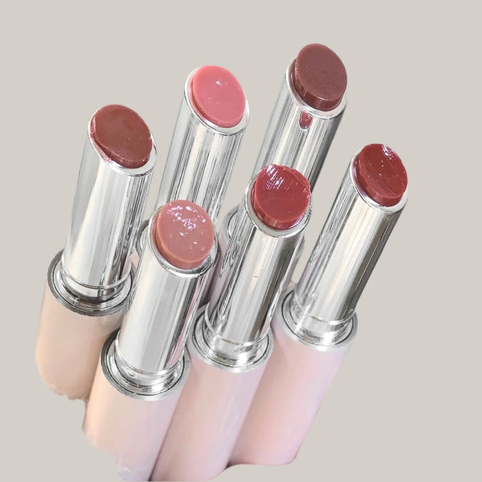 Mirror-Finish Lip Gloss – 6 Shades