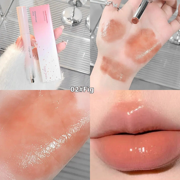 Mirror-Finish Lip Gloss – 6 Shades 02 Fig