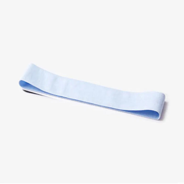 Waist Trainer and Exercise Band Set – 6 Options One Size Light Blue