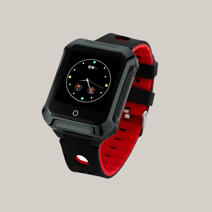 Elderly Healthy Heart Rate Blood Pressure Watch