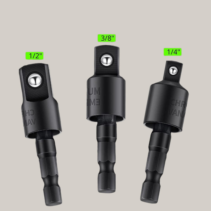 Electric Drill Socket Adapter Set