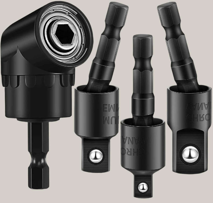 Electric Drill Socket Adapter Set